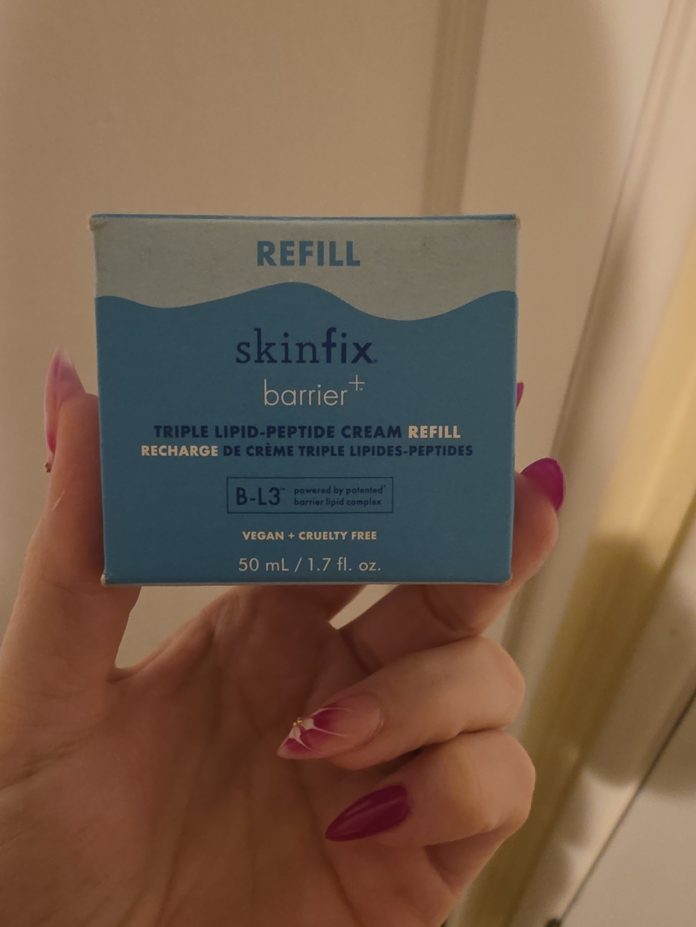 Skinfix Triple Lipid-Peptide Cream Refill